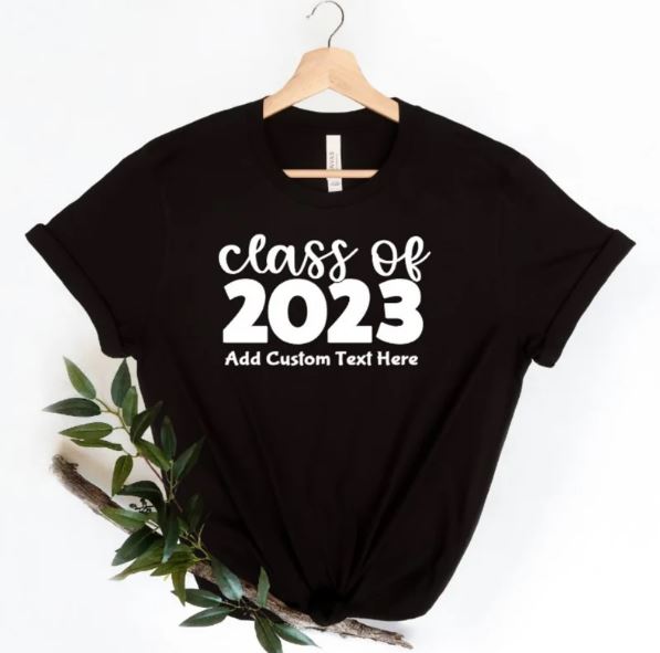 Class Of 2023 Shirt, Back to School Gifts