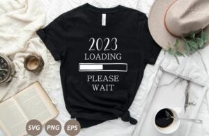2023 Loading Please Wait, Happy New Year 2023